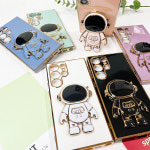 갤럭시A32 케이스 스마트톡 큐티 스페이스맨 젤리 : 미클링