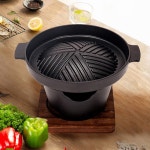 가정용 미니 화로 고체연료 개인 화로 (고체연료 5p포함) : 똑똑shopping