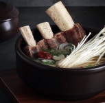 백암골 왕갈비탕 소고기국밥 소갈비탕 소고기무국 경상도 국밥 : 앤유NU