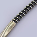 PCP 충전 호스 19.7 인치/50Cm 고압 63Mpa/9000PSI 원격 채찍 확장 : 우리우리 직구