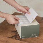 따꼬 클리네트 빨아쓰는 행주 뽑아쓰는 키친 타올 주방 티슈 박스타입 30매 : 주식회사 따꼬