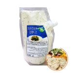 대용량 타르타르 소스 500g 생선까스 생연어 드레싱 생선가스 새우튀김 샐러드 돈까스 : 라이프넛지