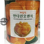 식당 업소용 식자재 삼도 밀감 통조림 캔 3Kg : 민들레샾