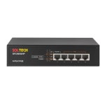 솔텍 SFC505GHP POE 광 스위칭허브 (SFC505HP 후속모델) : 파워네트정보통신