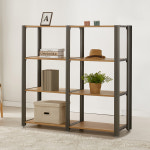 수납장 다용도수납장 책장 G6132/G8132 오크 : 우드빌 드레스룸가구