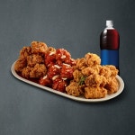 (자담치킨) 3반순살치킨세트(간장)+콜라1.25L : 스마트콘