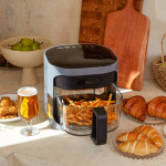 한일전기 클린쿡 통유리 에어프라이어 HAO-1500G : 한일공식스토어