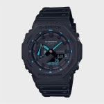 G-SHOCK 지샥 GA-2100-1A2 네온 액센트 지얄오크 아웃도어시계 : 유앤드