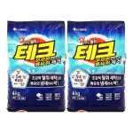 엘지 테크 호르몬으로 인한 특유취제거 분말 세탁세제 X 2개 : 더조은유통8667