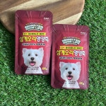 [10+1] 푸르미 몬스터 굿라이프 삼계 영양죽 보양 간식 오리, 120g, 1개 : 더나은펫