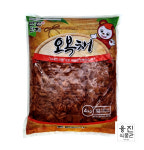 반찬단지  오복채 4kg / 오복지 무절임 밑반찬 장아찌 절임류 : 융진식품관