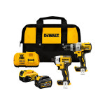 디월트 18V / 5.0 & 6.0Ah 브러쉬리스 콤보 (996N, 887N, 184, 546, 118), 소프트백 주모델명 DCK299P1T1-KR : 주식회사엔공구