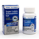 슈퍼 루테인 아스타잔틴 아인 120캡슐 4개월분 : 주식회사 에스지메디팜