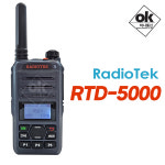 라디오텍 RTD-5000 DMR 디지털무전기 - 초소형/초경량/2타입안테나 : 무전기프로 하나통신