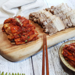 100% 국산 전라도 보쌈김치 매콤달콤아삭 보쌈용 수육 김치주문 2kg : 진담김치