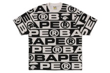 베이프 LUX SPORT PATTERN OVERSIZED TEE 오버사이즈 반팔티 _ BSTL : 베스트.리