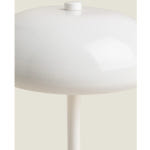 자라홈 조명 스탠드 램프 무드등 버섯 머쉬룸 화이트 30cm : 인디고아케이드