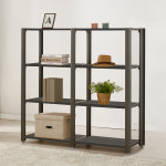 수납장 다용도수납장 책장 G6132/G8132 그레이 : 우드빌 드레스룸가구