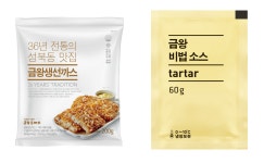 금왕 생선까스 200g x 3세트 (비법타르타르소스 60gx3봉) : 금왕돈까스몰