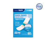 대일밴드 아쿠아밴드 뉴 표준형 방수밴드 80매 : 주식회사 투윙스
