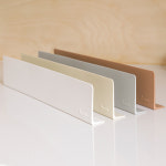 리브스 접착식 실리콘 싱크대 물막이 55cmX10cm : mosh