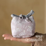 [다도 패브릭] 예향원 순수공 휴대용 다기수납 보호 찻잔 다기 싸개 E-9747 : 예향원