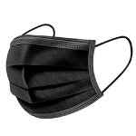 일회용 PNK 3중필터 덴탈마스크 50매 소형 블랙 : 스마트하니B