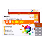 월드바이오팜 종합 멀티비타민 500mg x 90정 [종합멀티비타민] : 건강민족