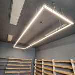 T라인 LED 라인조명 레일조명 레일등 T7 플리커프리 88베이직 화이트바디 300mm : 88라이팅