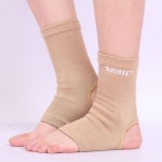 쫀쫀 소재 발목 보호대 발목부상 인대보호 걷기운동 주니어발목보호대 어린이발목보호대 소형발목보호대 축구발목보호대 발목인대보호대... 