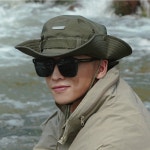 등산모자 여성 남자 아웃도어 등산용 모자 햇빛 가리개 차단 : 꿀템선별소