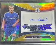 2022-23 PANINI PRIZM 존 테리 골드 10장 한정 사인 오토 카드 : 스포츠 스토리지