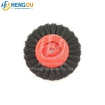 양질의 하드 브러시 휠 SM102 CD102 SM74 SM52 피더 60x6x10mm 66.891.006 : 천리만리 직구 마켓