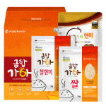 가바선물세트7 [가바쌀1kg+가바현미2kg+가바찰현미1kg] : 유기농 금탑가바쌀 본사