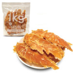 테비사사미 강아지 간식 치킨바 1kg 대용량 애견간식 : 나비랑 멍멍이