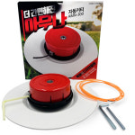 아무나 자동커터 AMN-300 나일론줄 안전판 예초기날 벌초용품 삼한기업 : 공구아지매