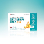 일양약품 알티지 rTG 오메가3 EX 4개월 눈건강 이엑스 일양 : 하루건강연구소