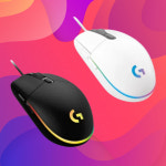로지텍 코리아 G102 LIGHTSYNC 정품 벌크 게이밍 마우스 : 컴스타일PC