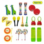 영유아악기세트20p 어린이집 악기 연주 놀이 음악 교구 : 꺼니네