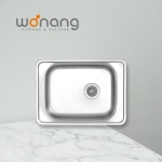 원앙싱크 USS 630(S) 싱크볼,더블 싱크볼,사각볼,언더볼,씽크볼,스테인리스 싱크볼 : HANSMALL