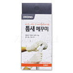 오공 틈새 메꾸미 190g 에어컨 세탁기 배관 구멍 배수관 : 칠성몰7