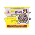 오뚜기 맛있는 오뚜기밥 발아흑미 210g, 3개 : 오뚜기mall