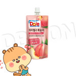 돌 Dole 워터젤리 130ml x 20개 복숭아 : 디비몬