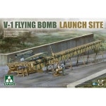 하비라인 BT2152 1/35 V-1 Flying Bomb Launch Site  V-1 로켓 - 발사대 포함  타콤 프라모델 로켓 : hobbyline 하비라인