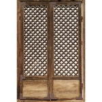 전통 문 대문 빗살 한옥 식당 주점 바 다도 찻집 민속 나무 파르텔 벽지 시트지 롤스크린 : 으뜸데코