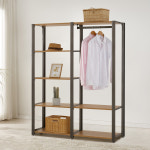 우드빌 드레스룸시스템행거 옷장 G6023/G8023 오크 : 우드빌 드레스룸가구