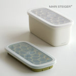 대용량 실리콘 얼음틀 아이스트레이 보관함 냉장고얼음통 세트 or 단품 : 프라이스클럽