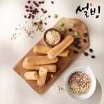 설빙 크리스피롤 인절미맛/우유맛/초코맛 50개/100개 : 자연백계