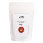 [청년농원] 귤피차 진피차 효능 귤껍질차 생분해 티백 만들기 : 청년차농원