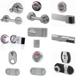 화장실 칸막이 큐비클 화장실 문짝 자물쇠 문수리 : 진성플러스몰